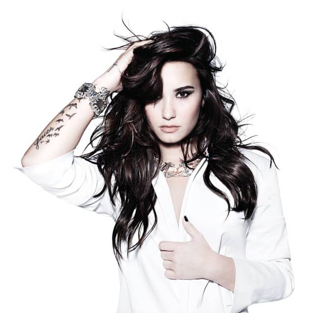 A cantora Demi Lovato