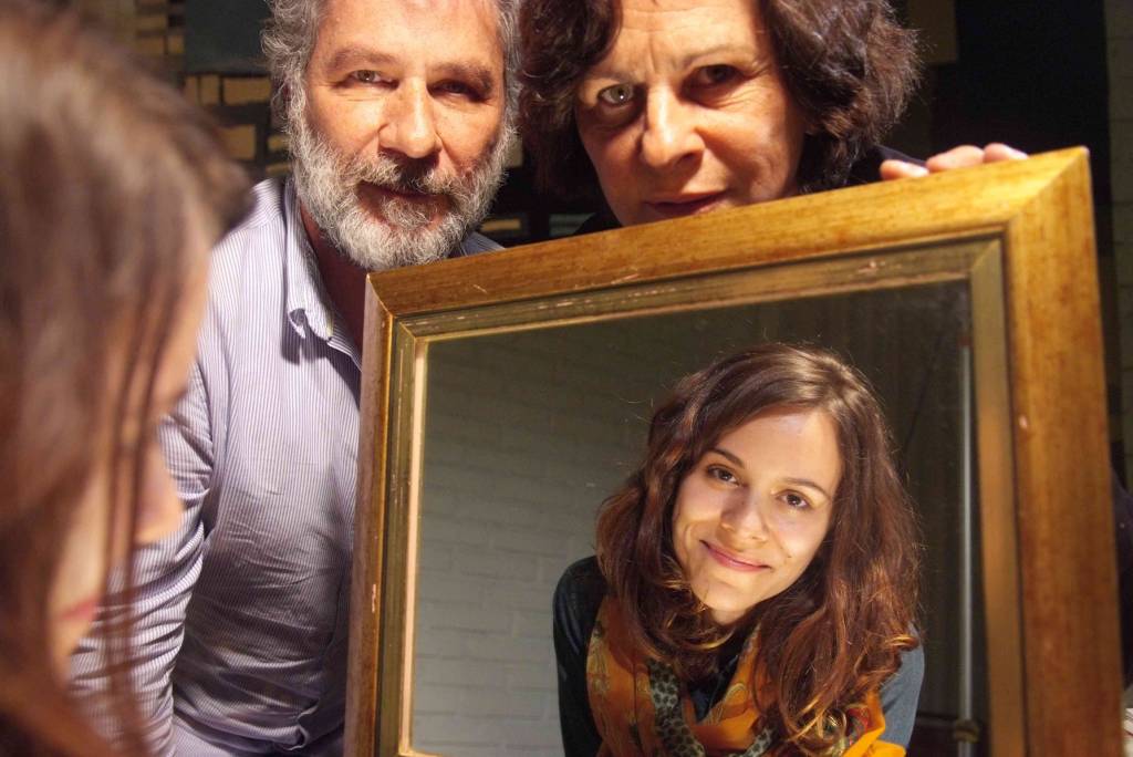 "Depois do Ensaio", de Bergman: Leopoldo Pacheco, Denise Weinberg e Sophia Reis (Foto: Divulgação) 