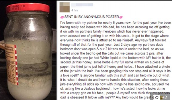 Mulher faz descoberta assustadora sob a cama do sogro e pede ajuda na internet