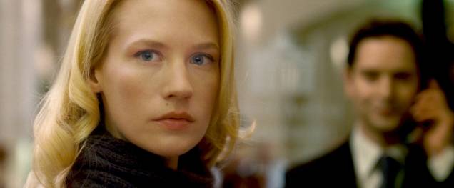 Desconhecido: January Jones interpreta a esposa de Martin Harris (Liam Neeson) Desconhecido: January Jones interpreta a esposa de Martin Harris (Liam Neeson)