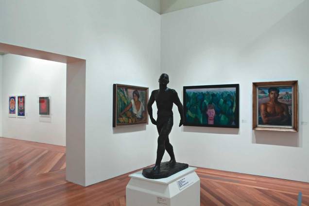Bronze de Ernesto de Fiori e telas de Anita Malfatti, Segall e Portinari: modernistas marcam presença