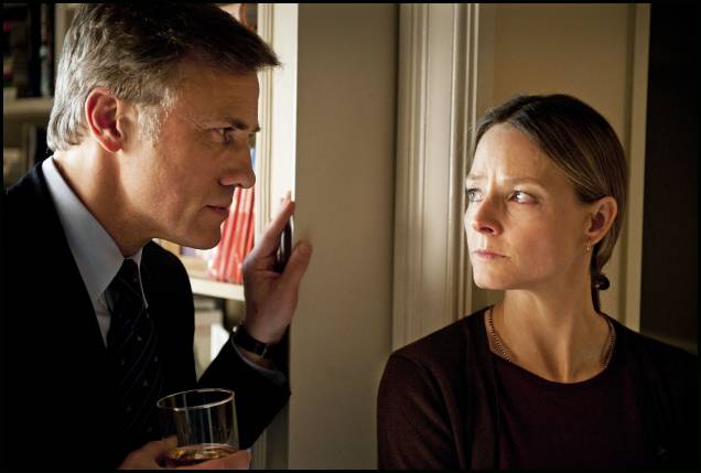 Christoph Waltz e Jodie Foster em Deus da Carnificina: atores estrelam o novo filme de Polanski