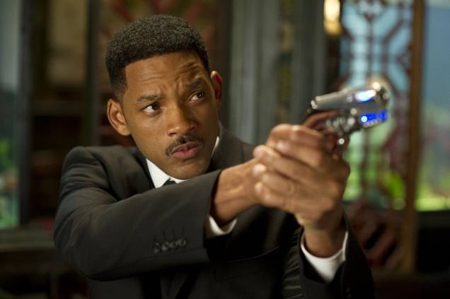 Em Homens de Preto 3, o agente J (Will Smith)  terá que viajar no tempo