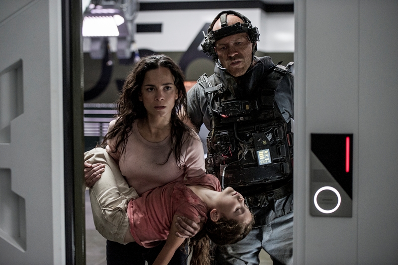 Elysium: a atriz Alice Braga