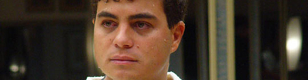 Data da foto: 2003
Dhomini no programa “Big Brother Brasil 3”, da Rede Globo.