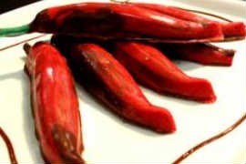 Chocolate servido no Di Siena Chocolate servido no Di Siena