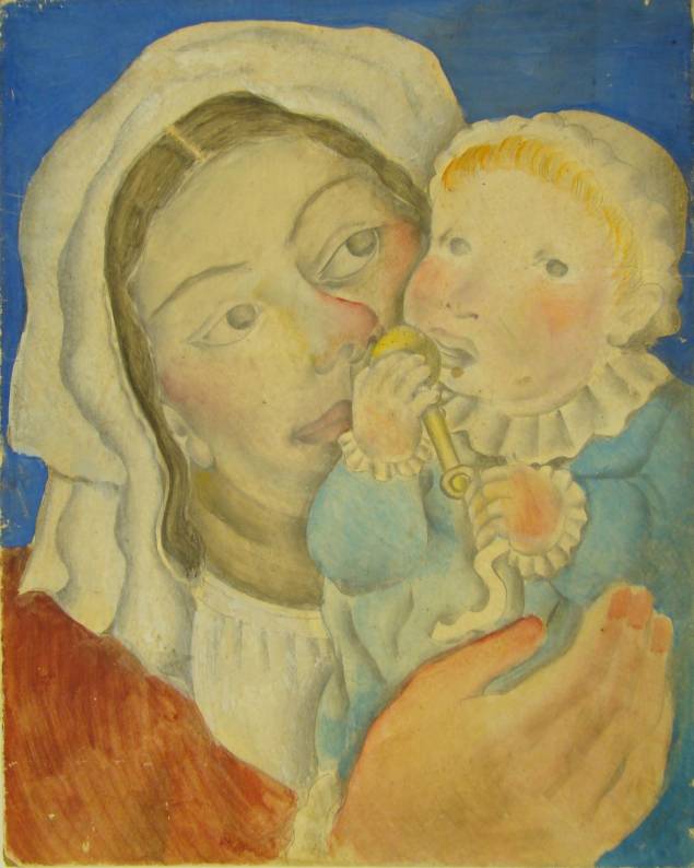 Sem título (Mulher e Criança), 1927