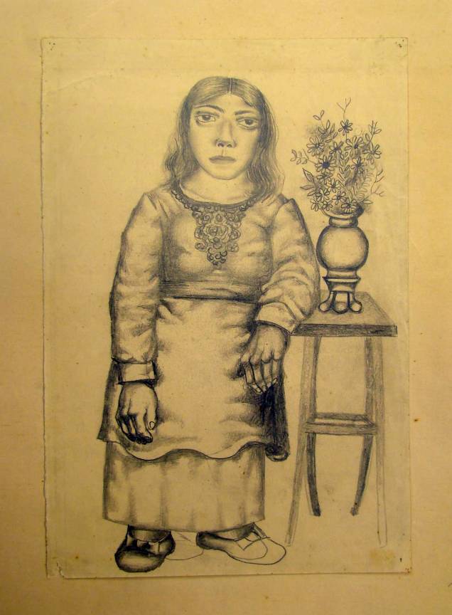 Sem título (Menina Portuguesa), 1934