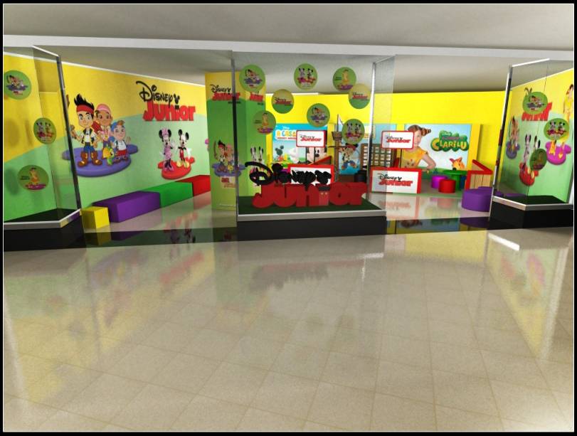 Disney Júnior no Shopping Vila Olímpia