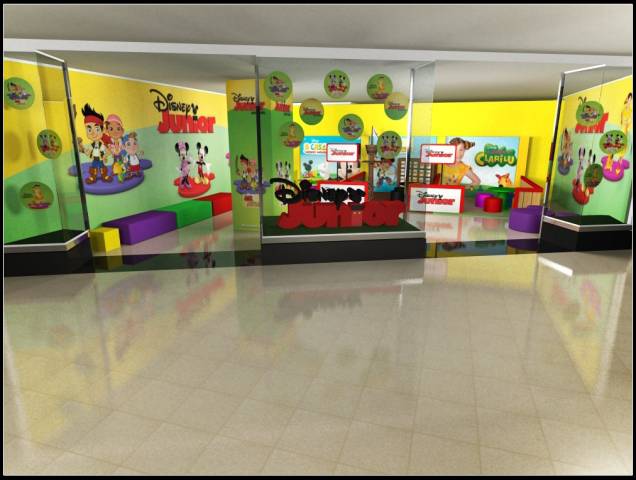 Disney Júnior no Shopping Vila Olímpia Disney Júnior no Shopping Vila Olímpia