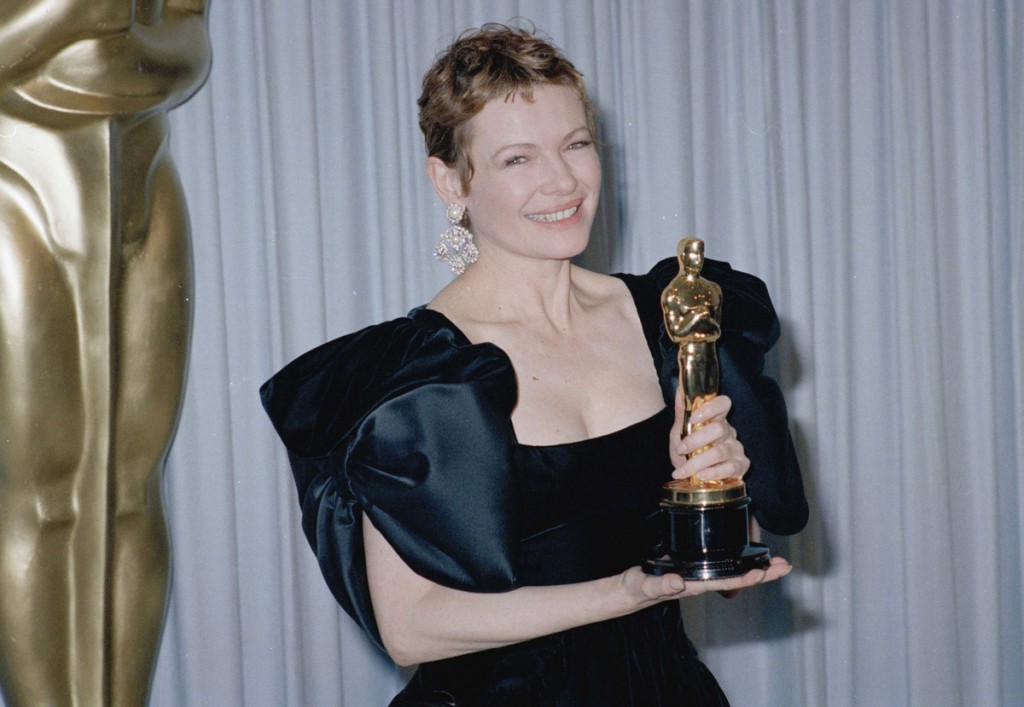 Dianne recebeu o Oscar de atriz coadjuvante por Hannah e Suas Irmãs 