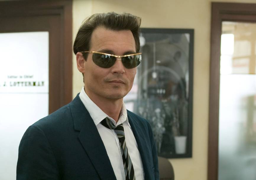 Diário de um Jornalista Bêbado: Johnny Depp estrela a comédia