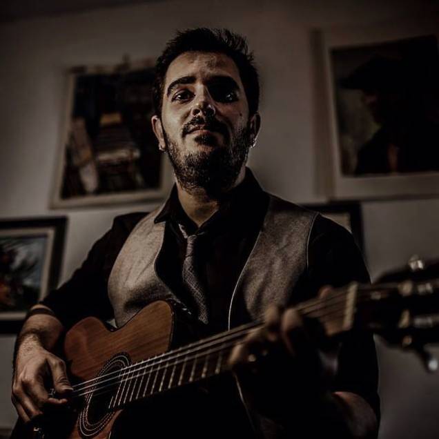O músico Diego Luz