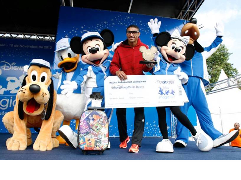 Disney Magic Run 2013 ocorre no dia 1º de setembro