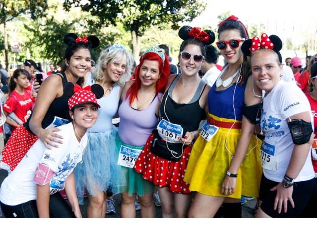 Disney Magic Run 2013 ocorre no dia 1º de setembro