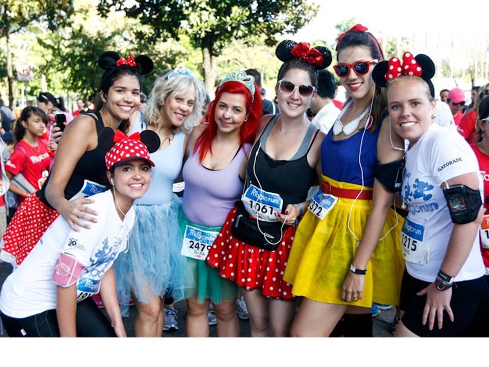 Disney Magic Run 2013 ocorre no dia 1º de setembro Disney Magic Run 2013 ocorre no dia 1º de setembro
