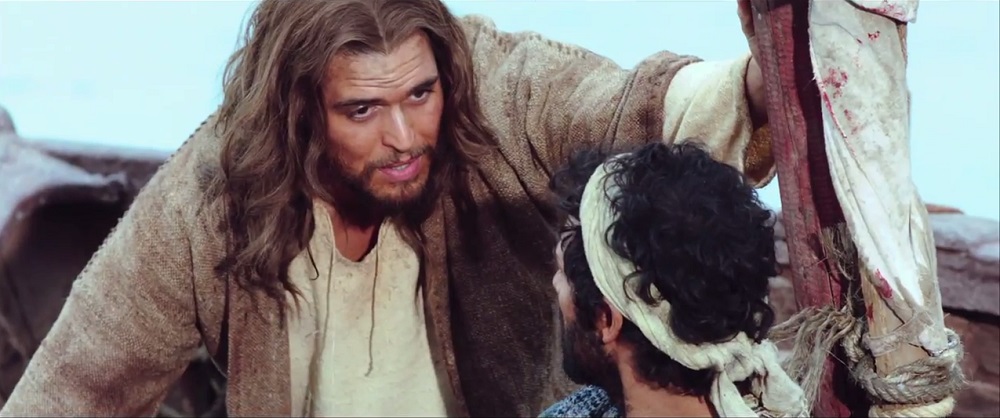 Diogo Morgado interpreta Jesus em Son of God 