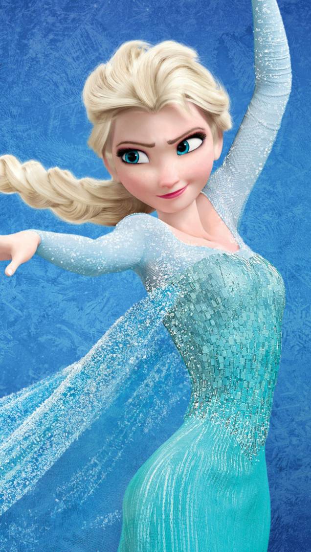 Elsa, do filme da Disney Frozen