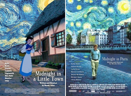 Como seriam os desenhos da Disney se eles fossem filmes do Woody Allen