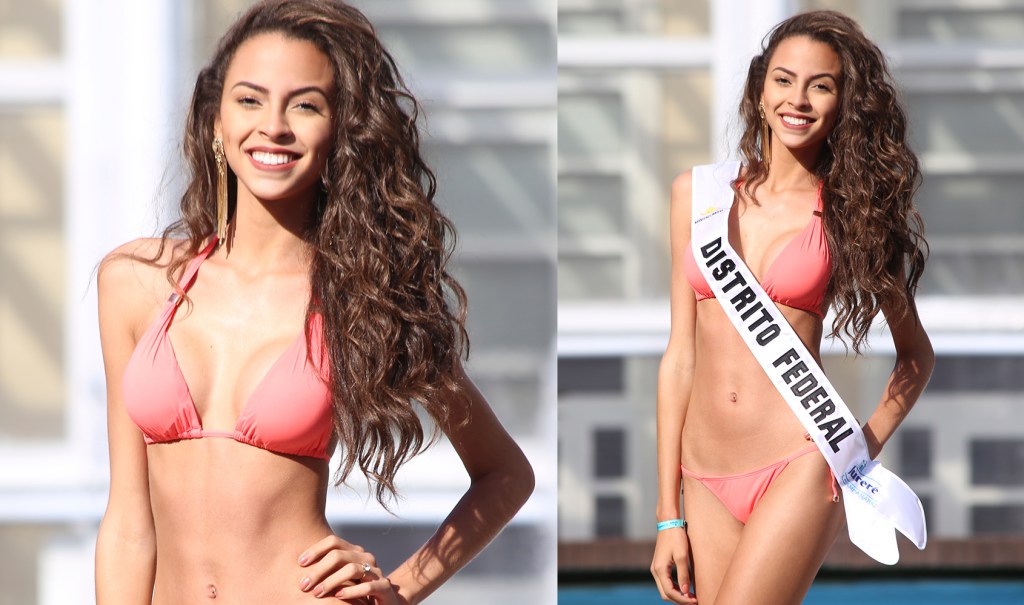 distrito federal Com vocês, as candidatas do Miss Mundo Brasil 2016