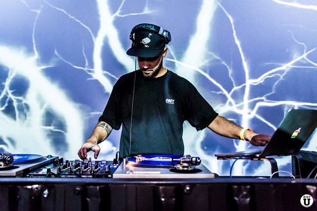 DJ Dubstrong: discotecagem para festa (Foto: Divulgação)
