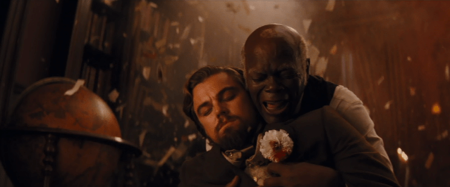 Leonardo DiCaprio e Samuel L. Jackson: o fim de Django Livre