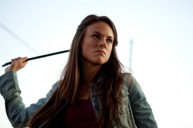 Doce Vingança: terror traz Sarah Butler no papel da protagonista Jennifer Hills Doce Vingança: terror traz Sarah Butler no papel da protagonista Jennifer Hills