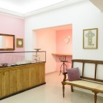 Sal&atilde;o: detalhe do balc&atilde;o