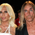 Donatella com Iggy Pop nos anos 2000: duas formas de envelhecer na cultura pop