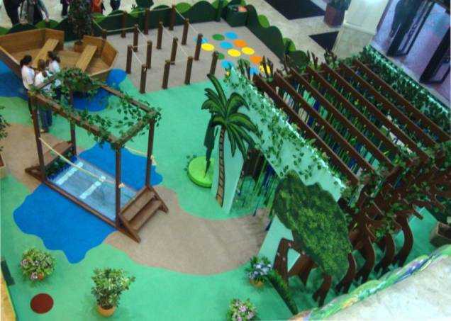 Espaço de Dora, a Aventureira no Shopping D: brincadeiras para crianças de 4 a 12 anos Espaço de Dora, a Aventureira no Shopping D: brincadeiras para crianças de 4 a 12 anos