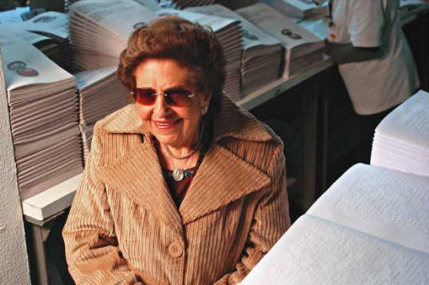 Dorina Nowill fundou a instituição em 1946 e faleceu em 2010, aos 91 anos