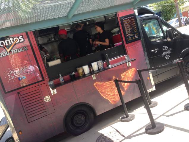 Doritos Food Truck: caminhão estreia no Butantan Food Park