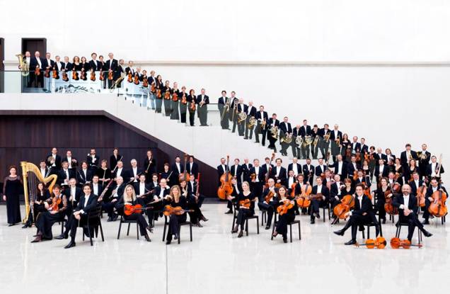 Formada em 1870, a Filarmônica de Dresden toca obras de Beethoven, Brahms, Lutuslawski e Widmann