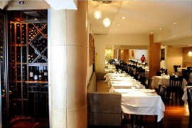 Salão do restaurante Dressing Salão do restaurante Dressing