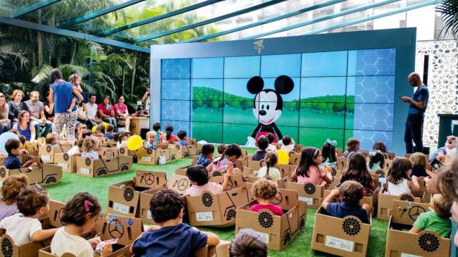 Drive-in Kids - Cinema ao ar livre no Shopping JK Iguatemi