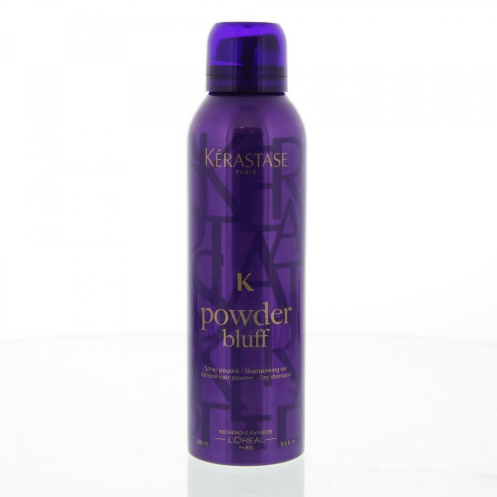 Dry Shampoo Powder Bluff, da Kérastase: crie penteados incríveis em poucos segundos com este shampoo texturizador