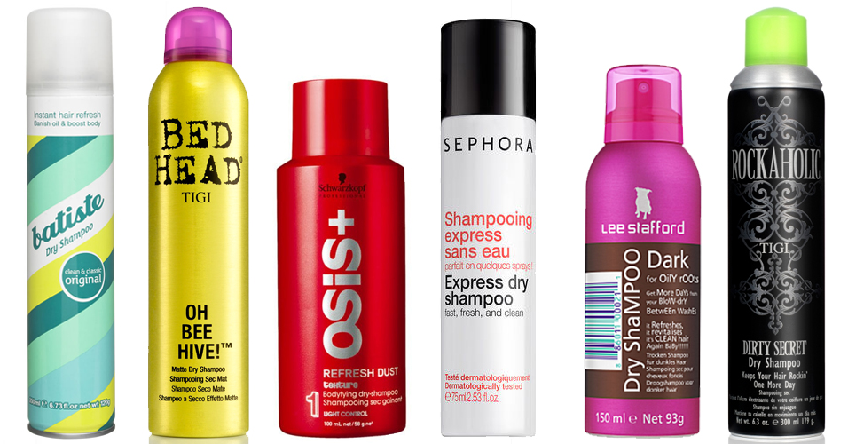 Dry Shampoo: hoje, muitas marcas já trabalham com o produto e os preços cabem em todos os bolsos. Ótimo investimento para os cabelos (Foto: Divulgação)