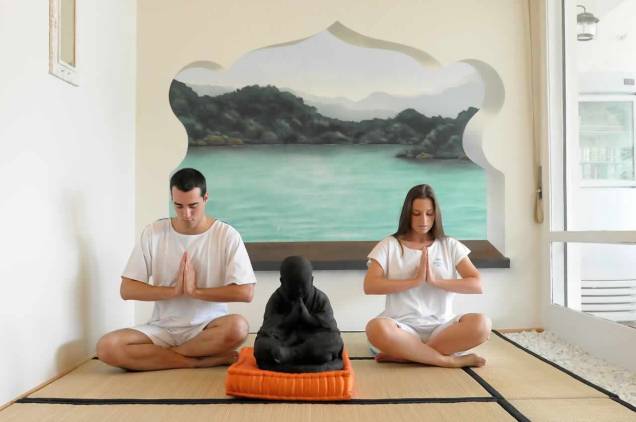 A massagem Ayurvédica é uma das opções do Buddha Spa