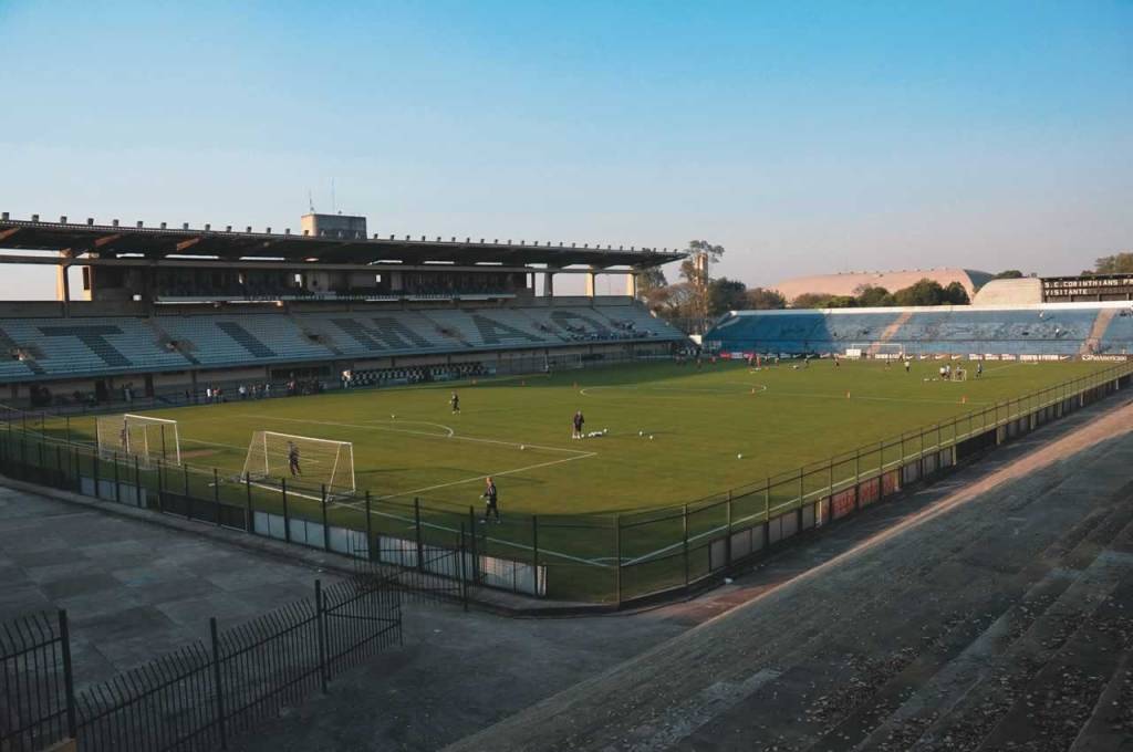 Estádio no Parque São Jorge