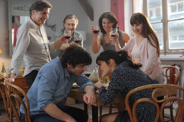 Em A Delicadeza do Amor, Nathalie (Audrey Tatou) tem a vida perfeita, até a morte de seu marido em um acidente Em A Delicadeza do Amor, Nathalie (Audrey Tatou) tem a vida perfeita, até a morte de seu marido em um acidente
