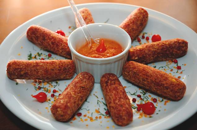 Croquetes de carne-seca Croquetes de carne-seca