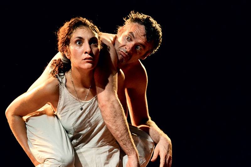 Sara Ribeiro e Felix Lozano: teatro físico Sara Ribeiro e Felix Lozano: teatro físico