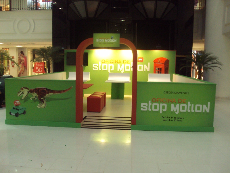 Oficina de Stop Motion