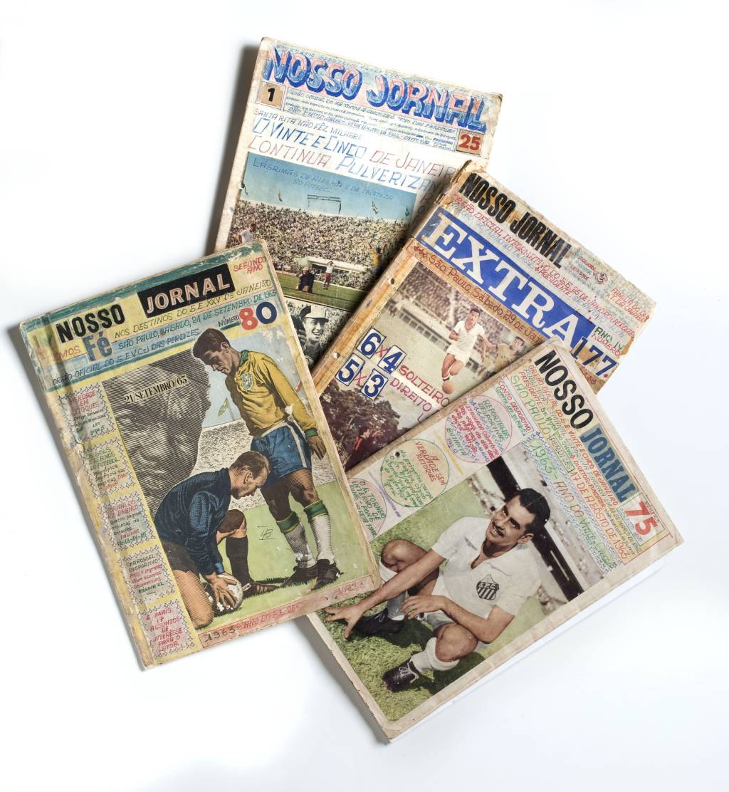 Museu do Futebol recebe exposição Futebol de Papel Museu do Futebol recebe exposição Futebol de Papel