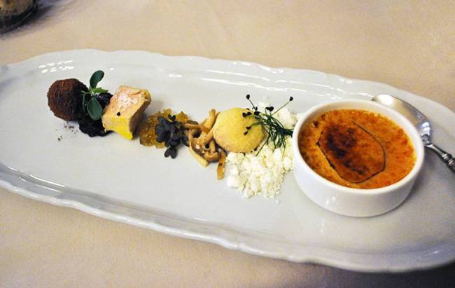 Budapeste foie gras