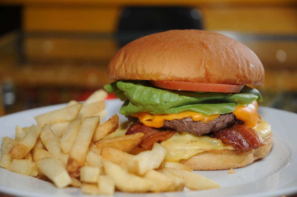 Fat elvis do Rock'n'Roll Burger: R$ 28,90 (Foto: Cida Souza)