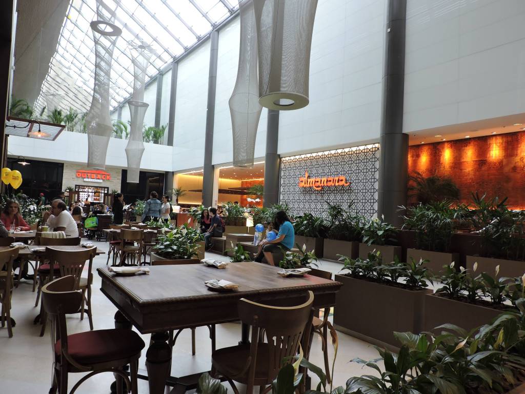 Área gourmet - Shopping Cidade São Paulo Área gourmet - Shopping Cidade São Paulo
