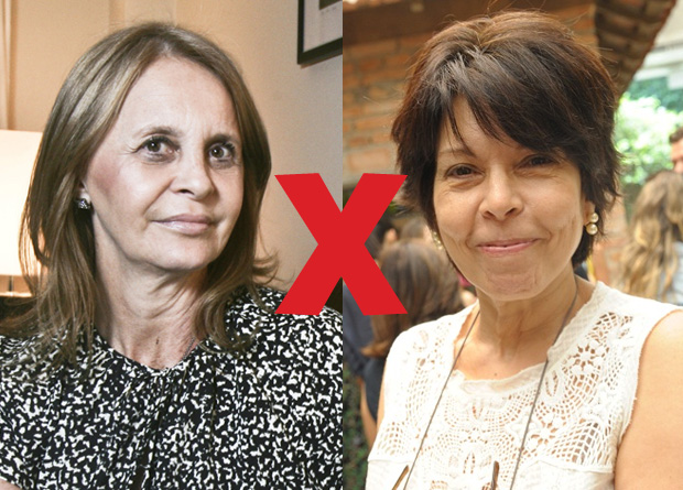 Maricy Vogel e Barbara Abramo: briga pela previsão da presidência