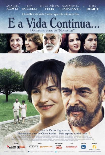 Pôster de E A Vida Continua...: drama espírita