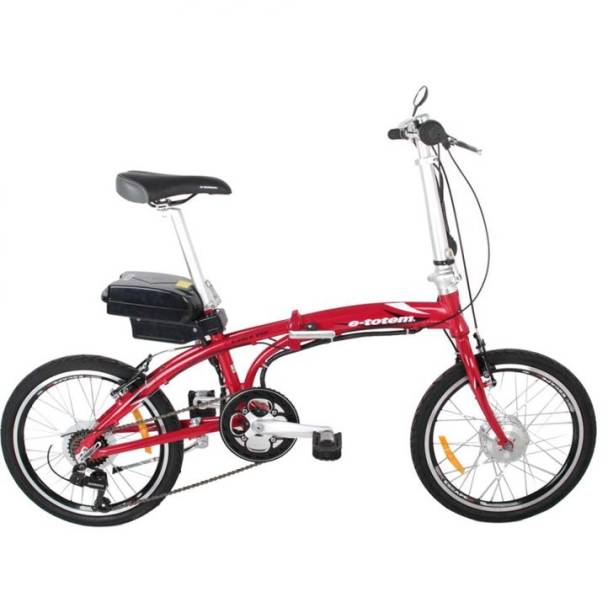 Modelo E-Totem E-Fold, por R$ 2699,00, na Moema Bike